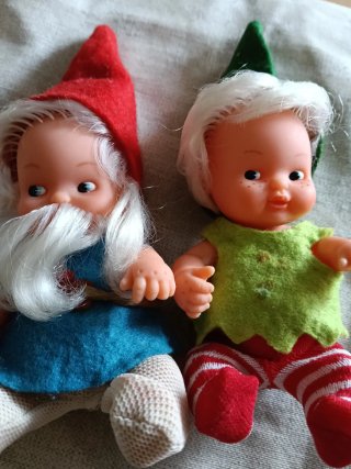 Barriguitas Gnomos Años 80
