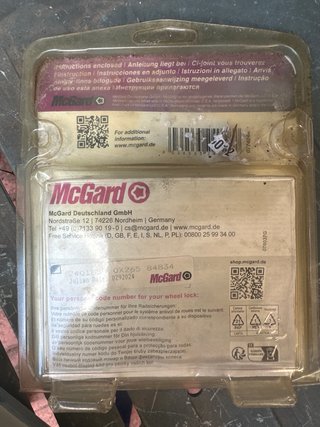 McGard 24018 SU Tuercas Antirrobo Ruedas