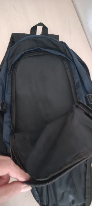 Zaino OR&MI multitasche blu e nero