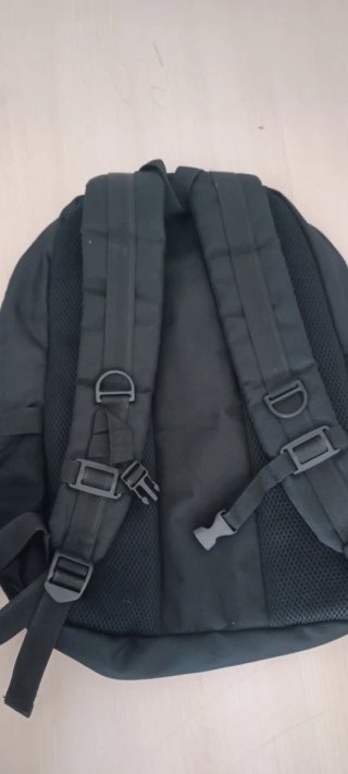 Zaino OR&MI multitasche blu e nero