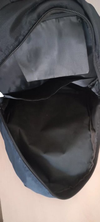 Zaino OR&MI multitasche blu e nero