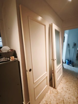Puertas macizas de madera