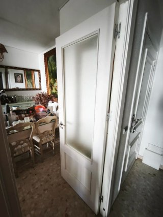Puertas macizas de madera