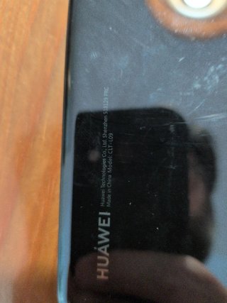 Leer: Huawei P20 Pro Negro - reparar batería