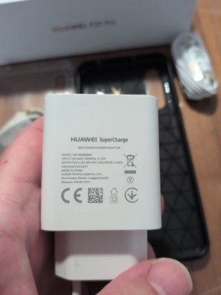 Leer: Huawei P20 Pro Negro - reparar batería