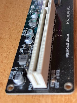 Adaptador PCI-e a PCI Asmedia