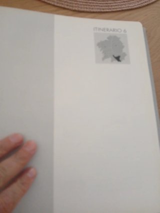 Libro rutas en Galicia