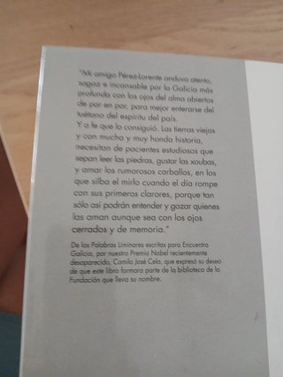 Libro rutas en Galicia