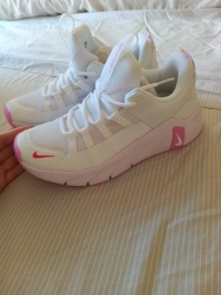 Nike Metcon 7 Mujer Blanco/Rosa