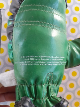 Guante vintage  Hulk 2003 Play by Play