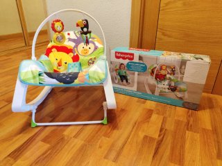 Hamaca Fisher-Price Crece Conmigo Animales