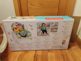 Hamaca Fisher-Price Crece Conmigo Animales