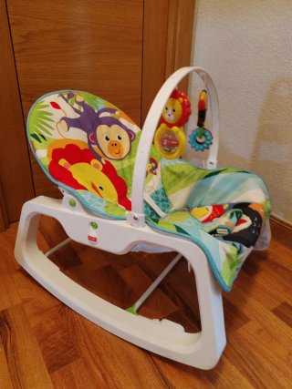 Hamaca Fisher-Price Crece Conmigo Animales
