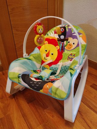 Hamaca Fisher-Price Crece Conmigo Animales
