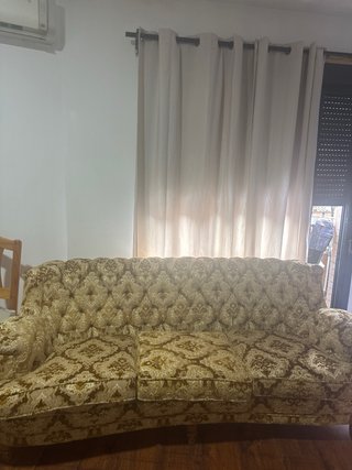 Sofá de 3 plazas estampado