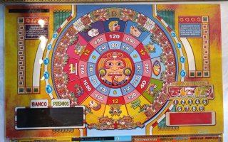 Metraquilato Máquina Tragaperras Azteca