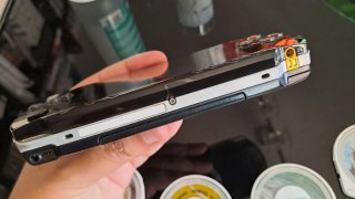 Lote PSP 1004 FAT averiada + 5 giochi UMD