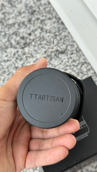 TTArtisan AF 75mm F2 L-Mount Objetivo AF