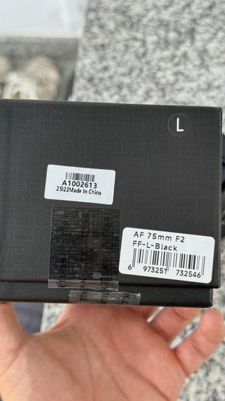 TTArtisan AF 75mm F2 L-Mount Objetivo AF