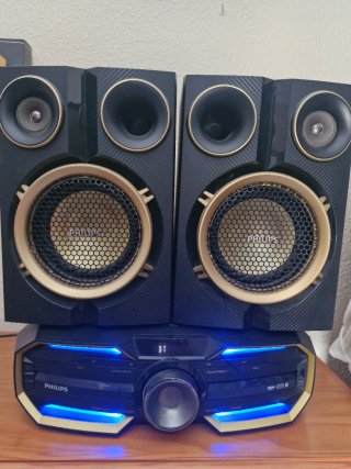 Mini cadena Philips FX25
