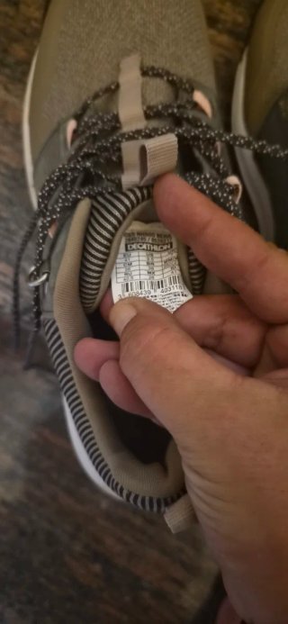 Zapatillas senderismo Quechua Talla 41