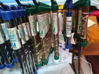 Lote Brocas Joran Bosch SDS-plus + Expositor