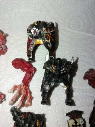 Piezas metal Warhammer
