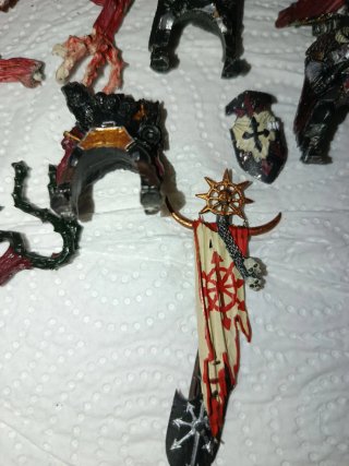 Piezas metal Warhammer