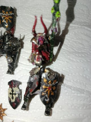 Piezas metal Warhammer
