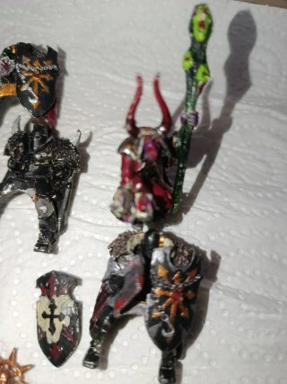 Piezas metal Warhammer