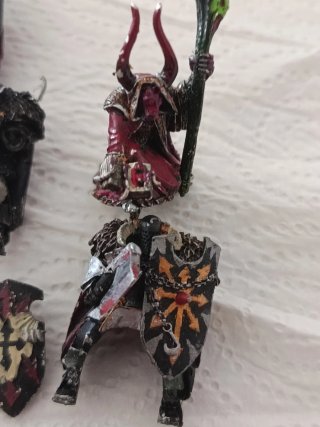 Piezas metal Warhammer