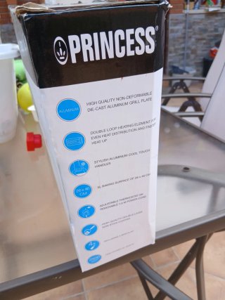 Plancha Princess Table Chef Premium XL