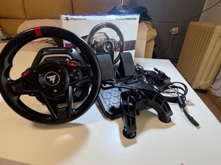 Thrustmaster T128 Volante PlayStation
