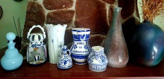 Lote Antigüedades y Objetos Vintage