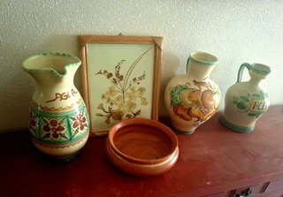 Lote Antigüedades y Objetos Vintage