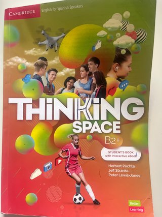 Thinking Space B2+ Student's Book with Interact...