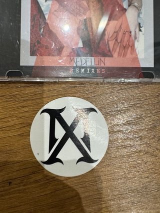 Madonna Medellin CD Single + Regalos