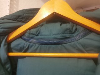 Anorak Plumas Tenth Décimas reversible Talla M