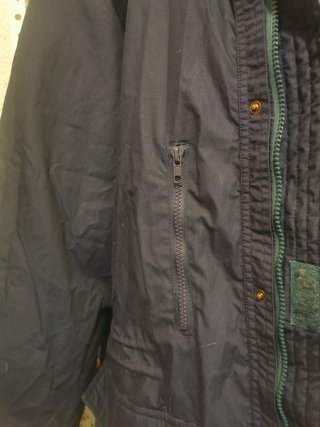 Anorak Plumas Tenth Décimas reversible Talla M