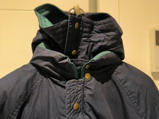Anorak Plumas Tenth Décimas reversible Talla M