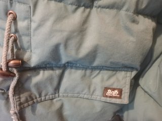 Anorak Plumas Tenth Décimas reversible Talla M