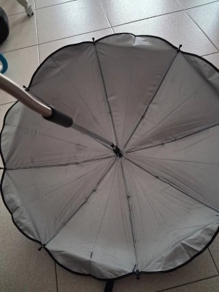 Parasol/Paraguas para carrito de bebé
