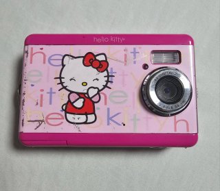 Cámara Digital Hello Kitty Rosa