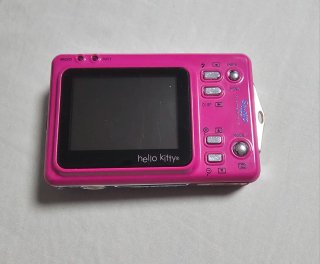 Cámara Digital Hello Kitty Rosa