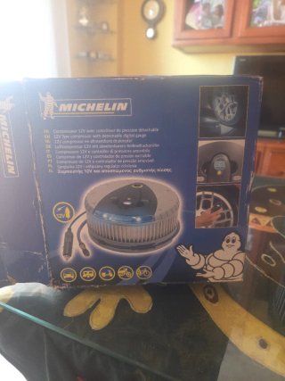 Compresor Ruedas Michelin