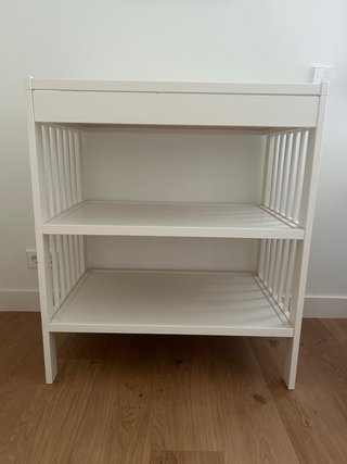 Cambiador Bebé IKEA Blanco