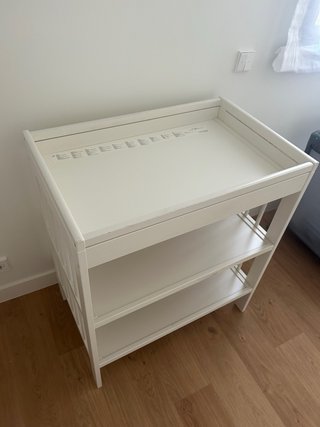Cambiador Bebé IKEA Blanco