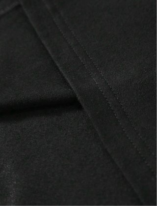 Conjunto camiseta y pantalón corto negro