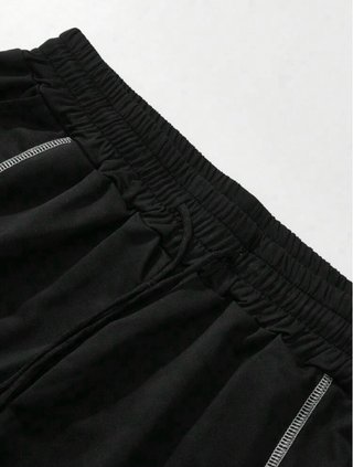 Conjunto camiseta y pantalón corto negro