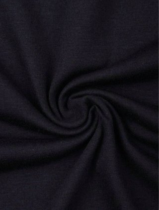 Conjunto camiseta y pantalón corto negro